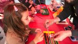 Taller de chapas de San Jordi