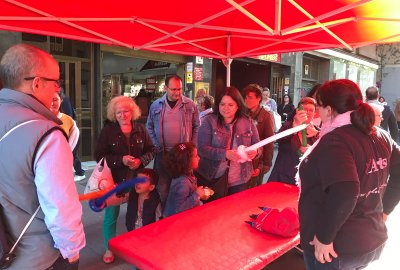 Taller de globoflexia de Sant Jordi