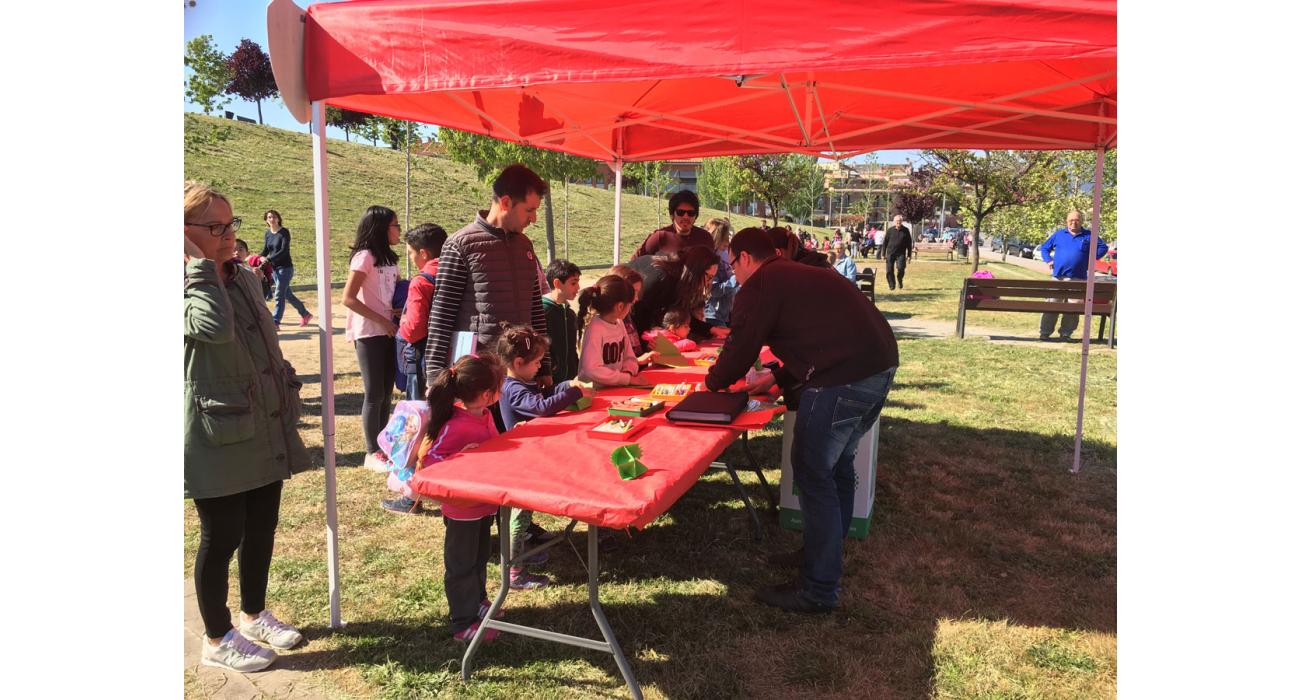 Taller el drac de Sant Jordi