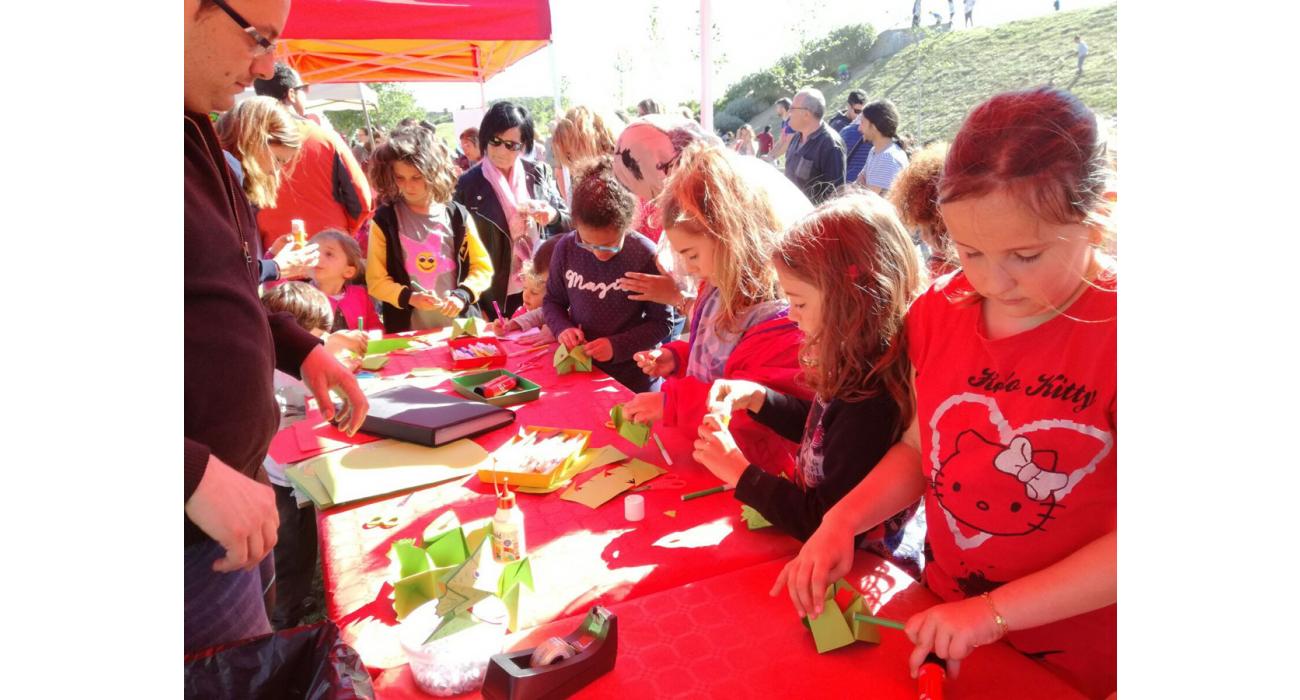 Taller el dragón de San Jordi