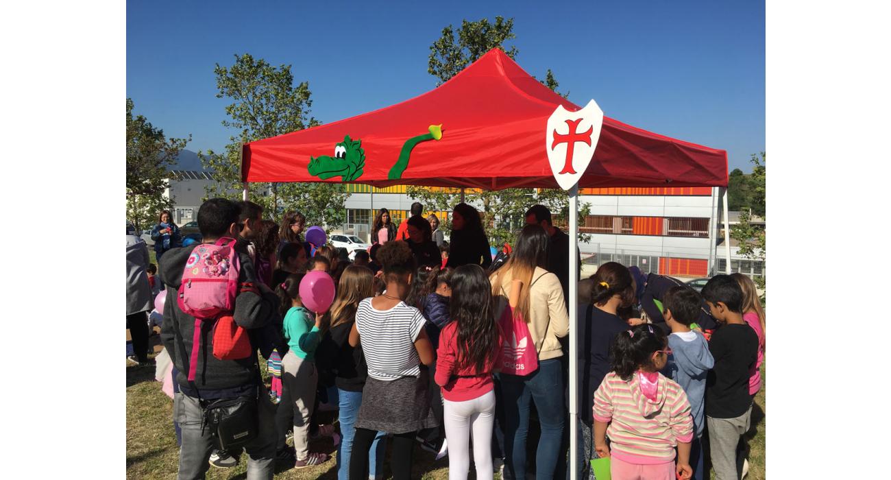 Taller el drac de Sant Jordi