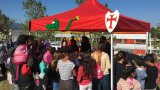 Taller el dragón de San Jordi