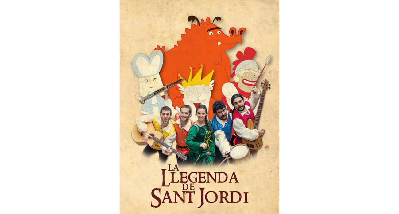 Animación musical de San Jordi