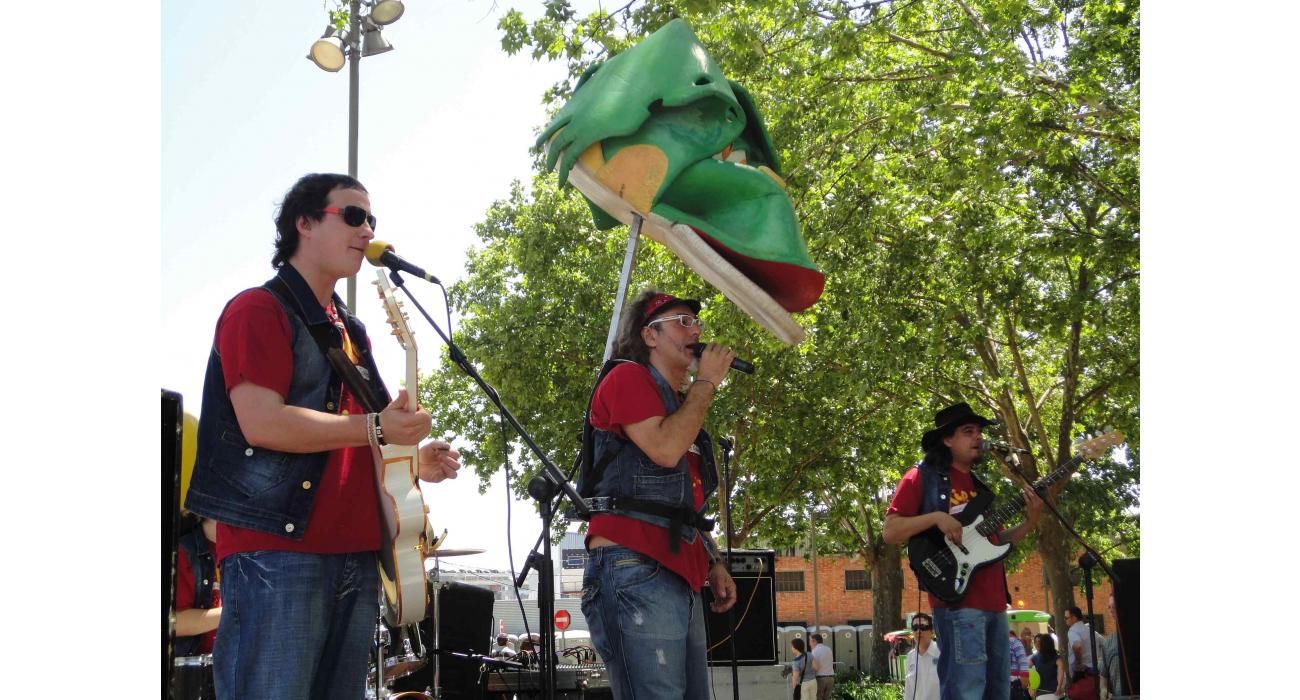 Animación musical de San Jordi