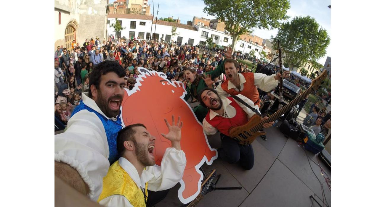 Animación musical de San Jordi