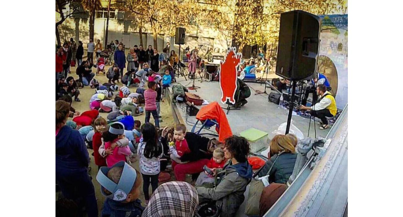 Animación musical de San Jordi