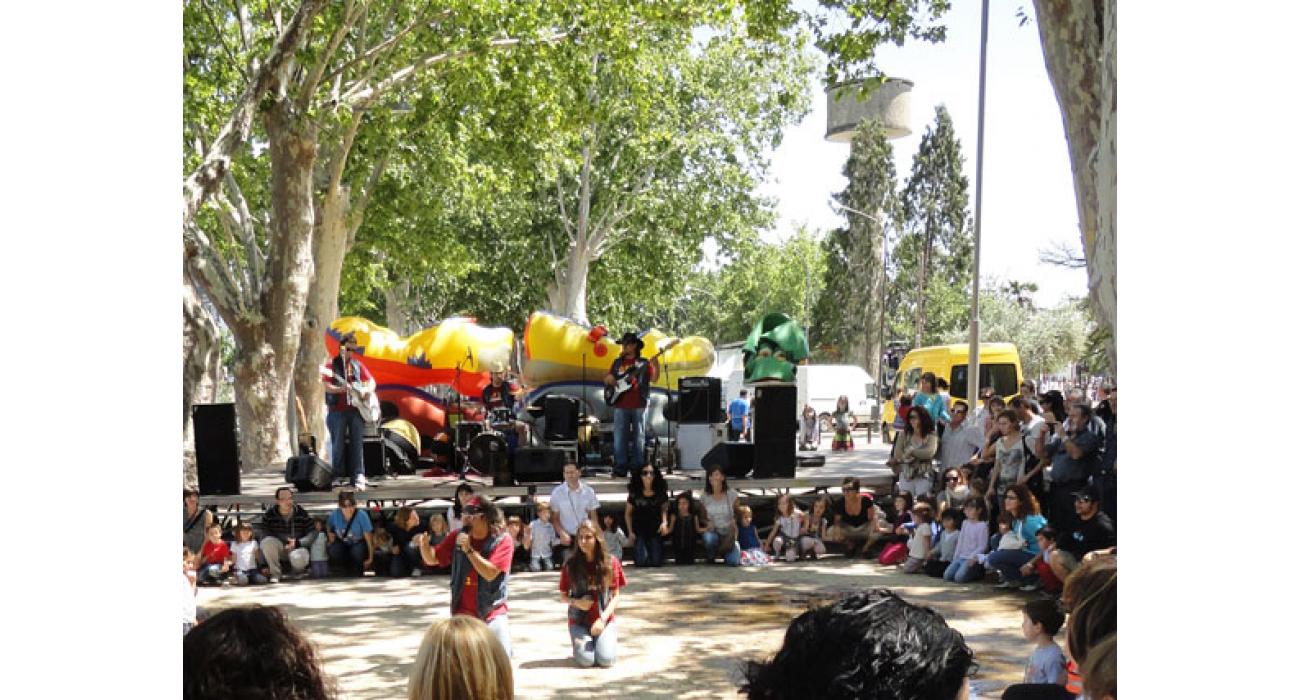 Animación musical de San Jordi