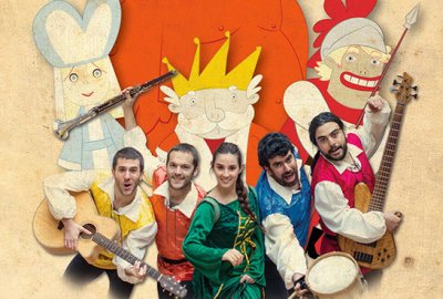 Animación musical de San Jordi