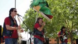 Animació musical de Sant Jordi