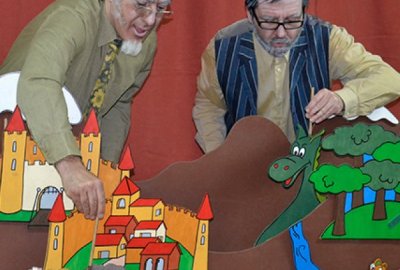 Conta contes de Sant Jordi