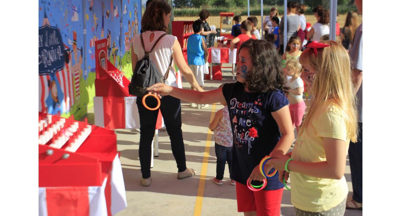 Actividades infantiles fiesta final de curso