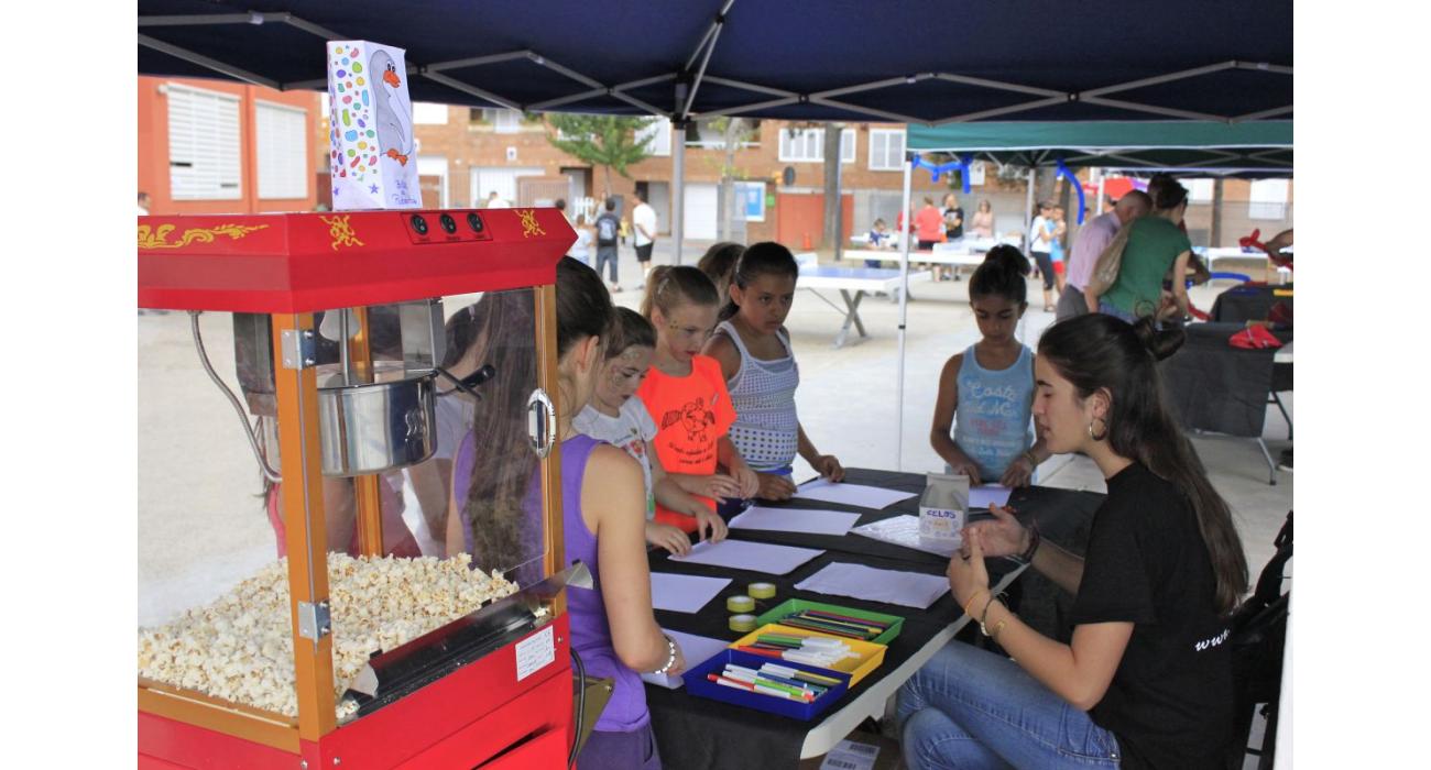 Talleres infantiles fiesta final de curso