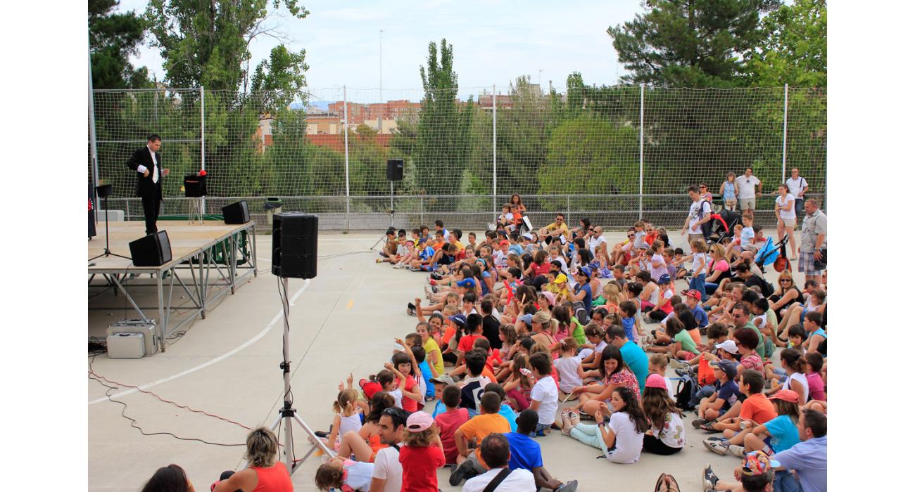 Espectáculos fiesta final de curso