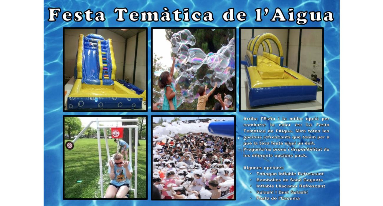 Festa de l'Aigua festa final de curs