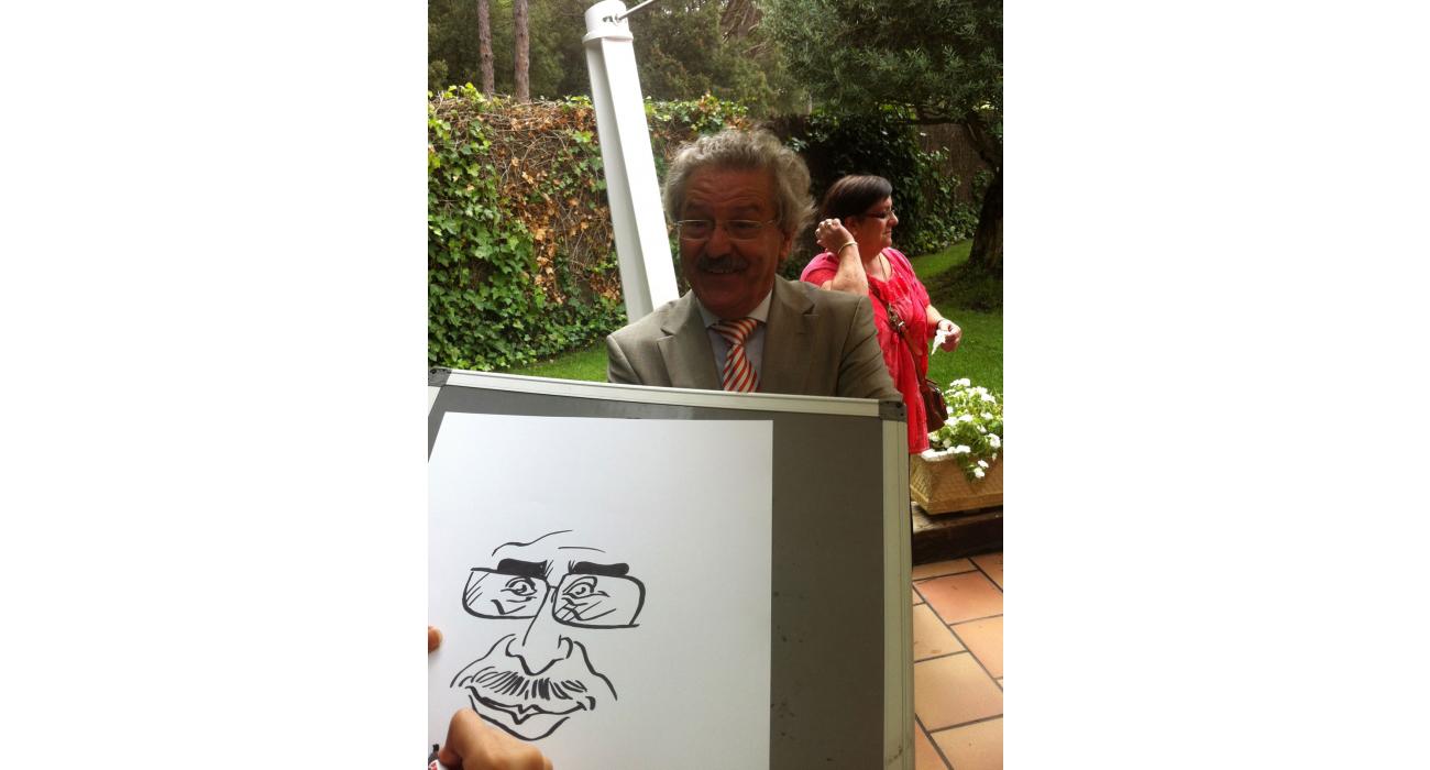 Caricaturista per a casaments