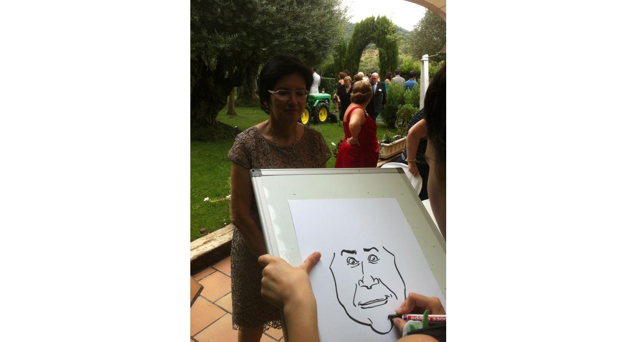 Caricaturista per a casaments