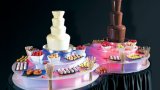 Fuentes de chocolate para bodas