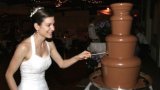 Fuentes de chocolate para bodas