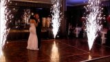 Fuentes de fuego frío para bodas