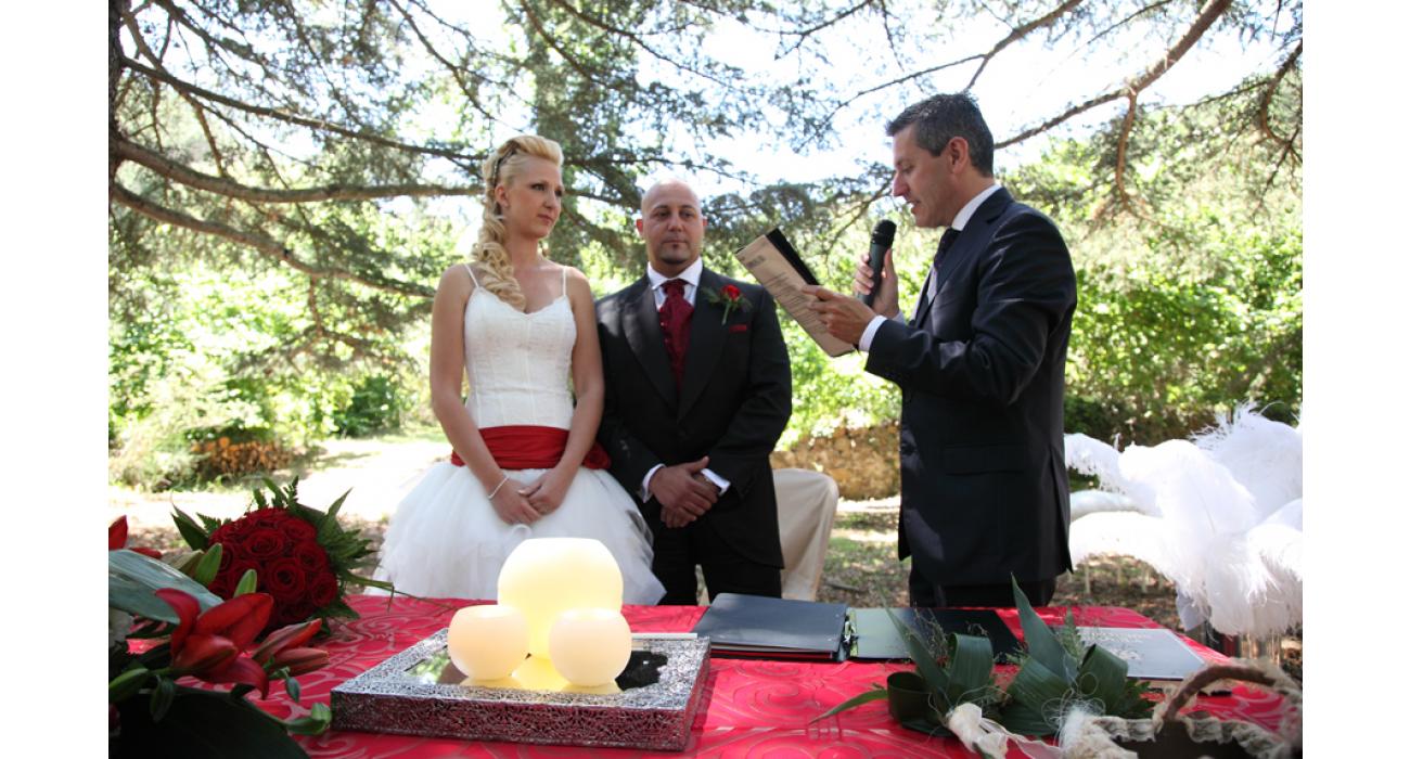 Maestro de ceremonias para bodas