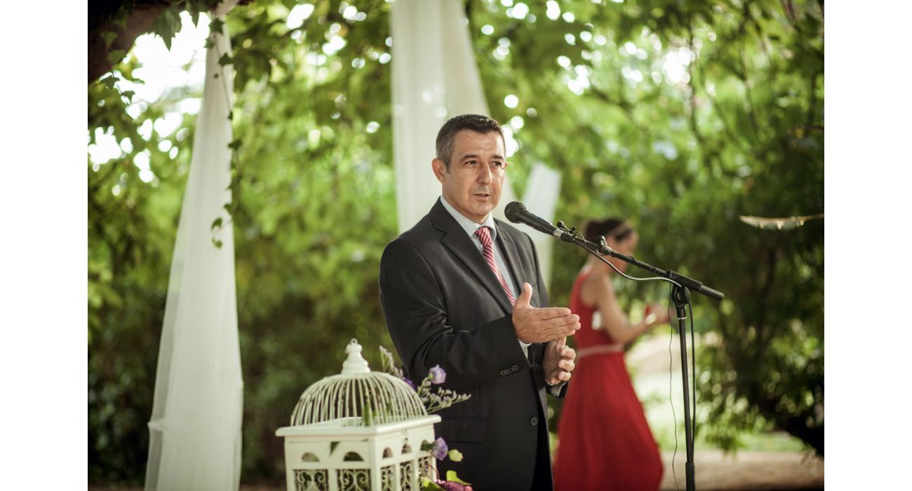 Maestro de ceremonias para bodas