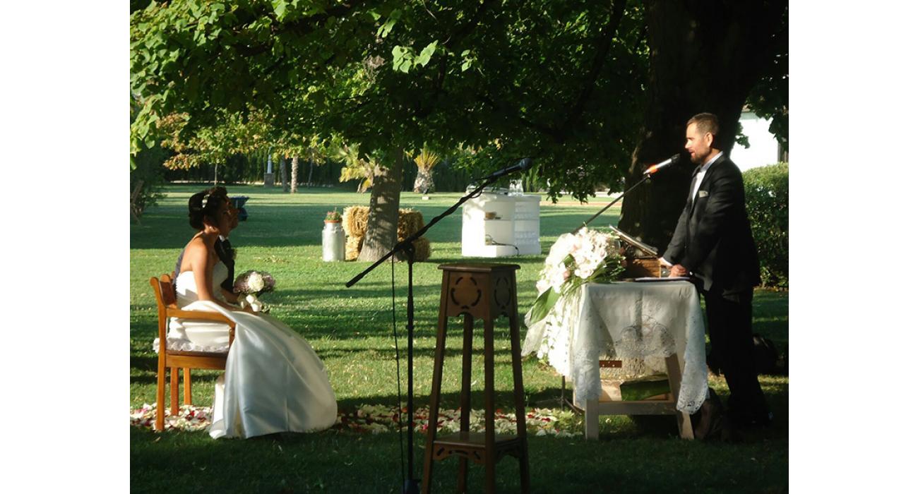 Maestro de ceremonias para bodas