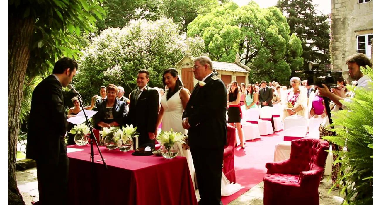 Maestro de ceremonias para bodas