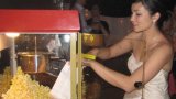 Máquina de palomitas para bodas