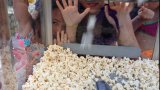 Máquina de palomitas para comuniones