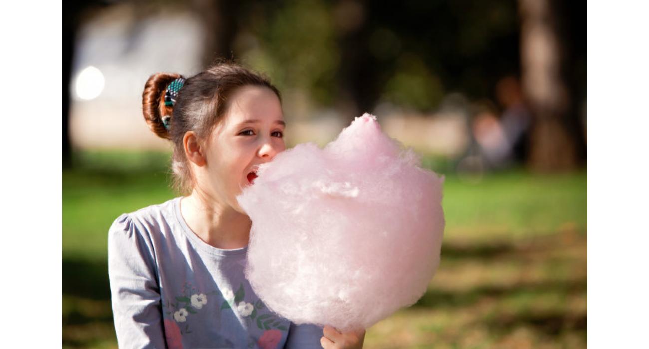 Màquina de nuvols de sucre per a comunions