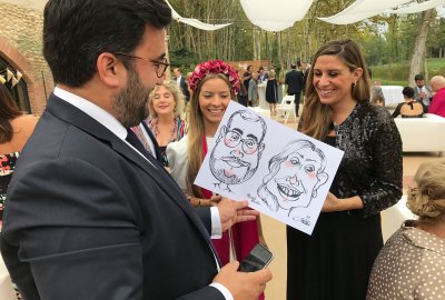 Caricaturista per esdeveniments