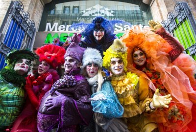 Espectáculos de carnaval