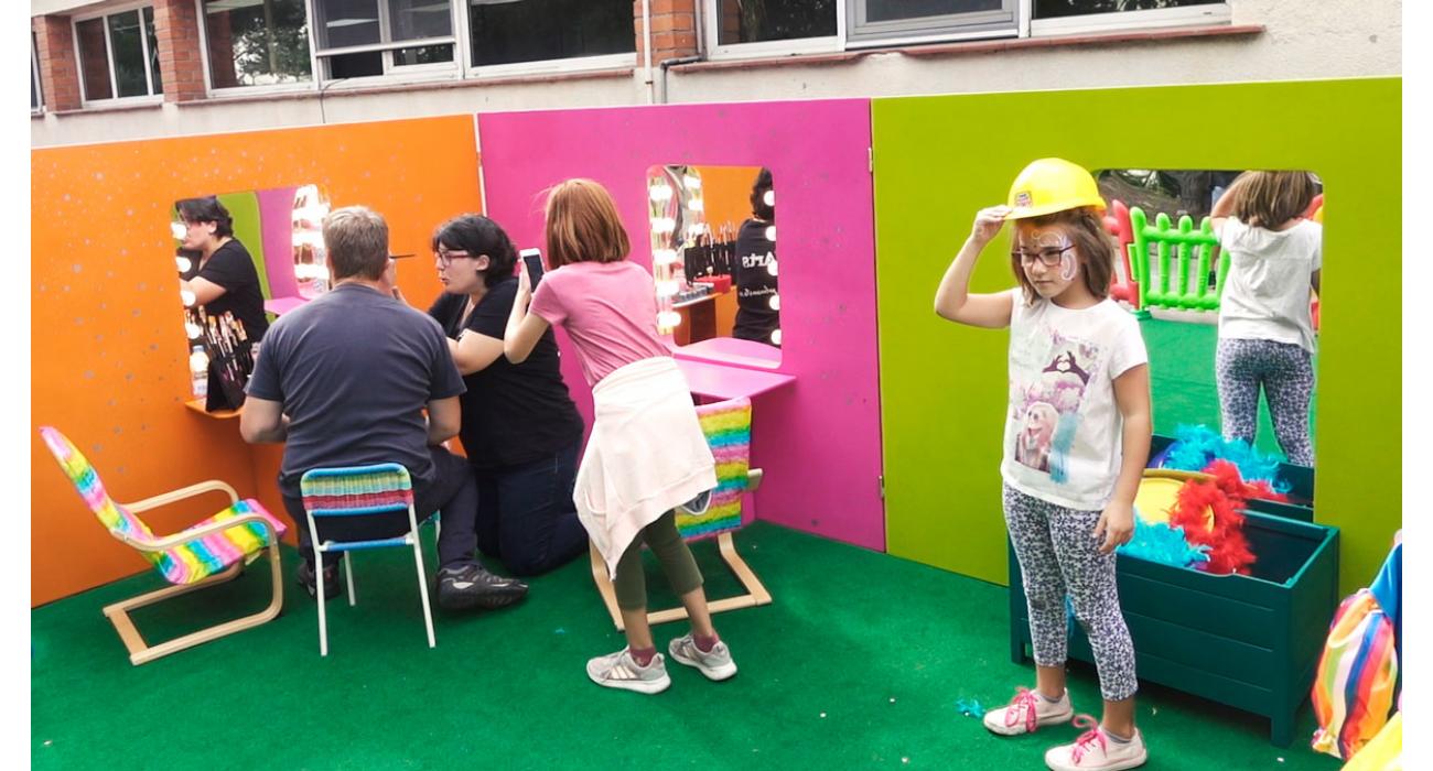 El camerino de carnaval