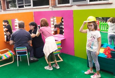 El camerino de carnaval