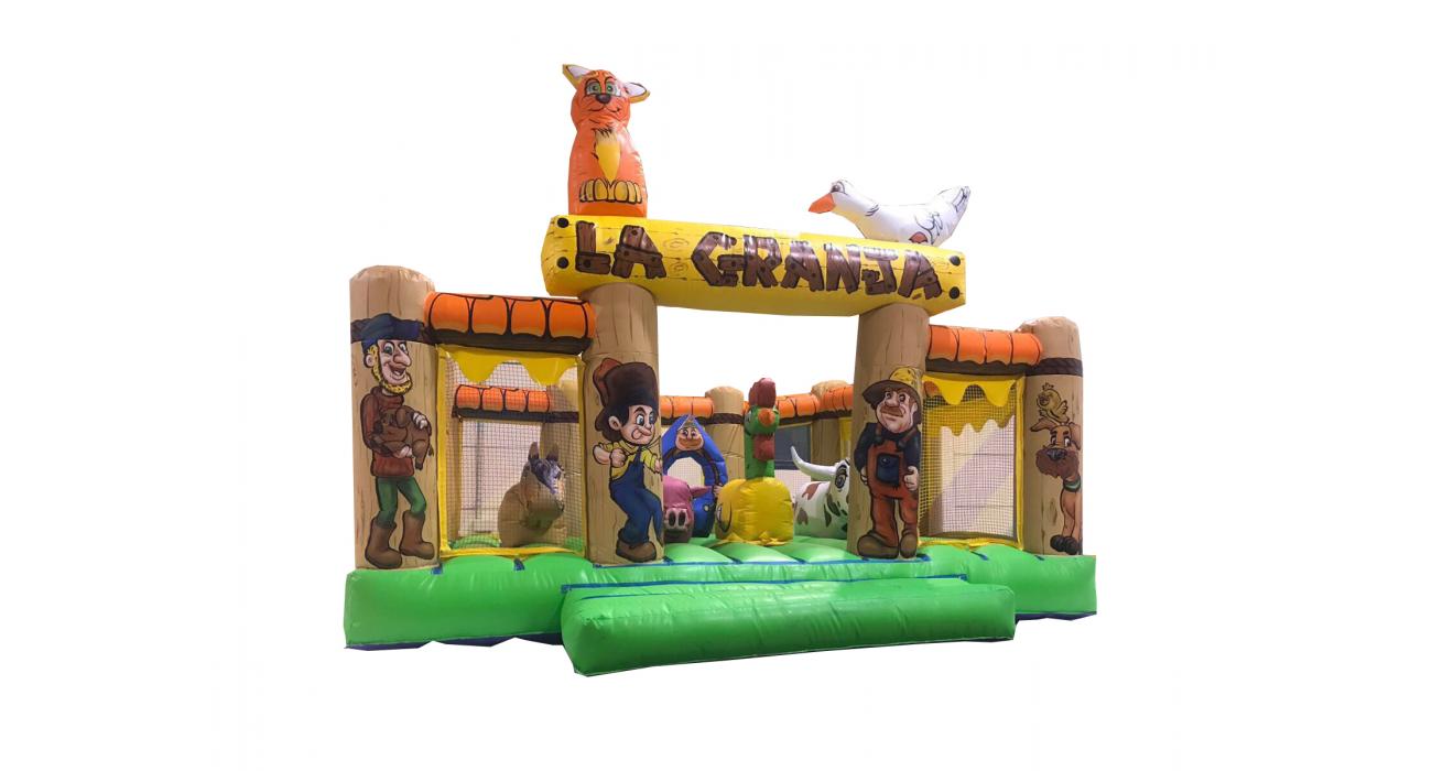 Inflable granja