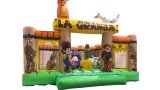 Inflable granja