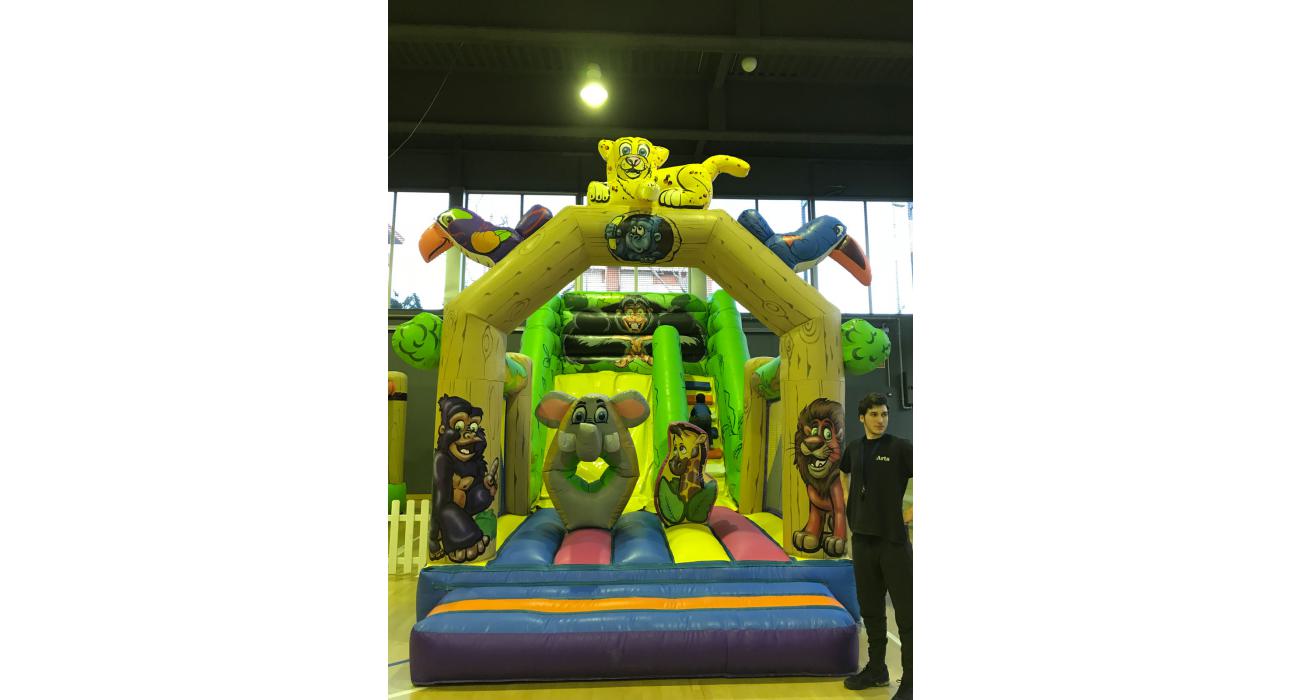 Inflable Amazones