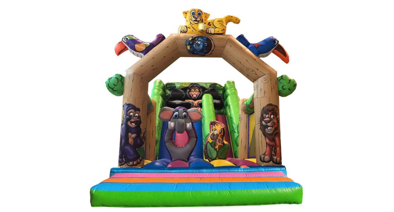 Inflable Amazones