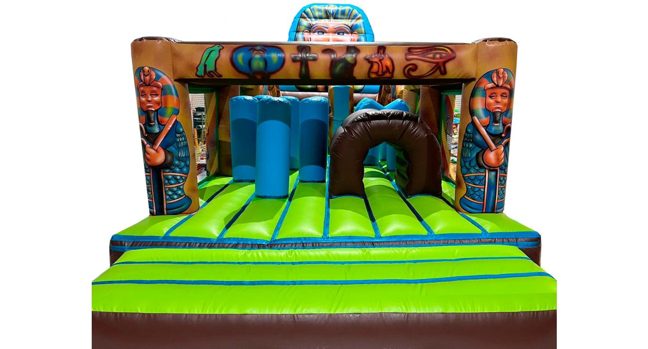 Inflable pista americana