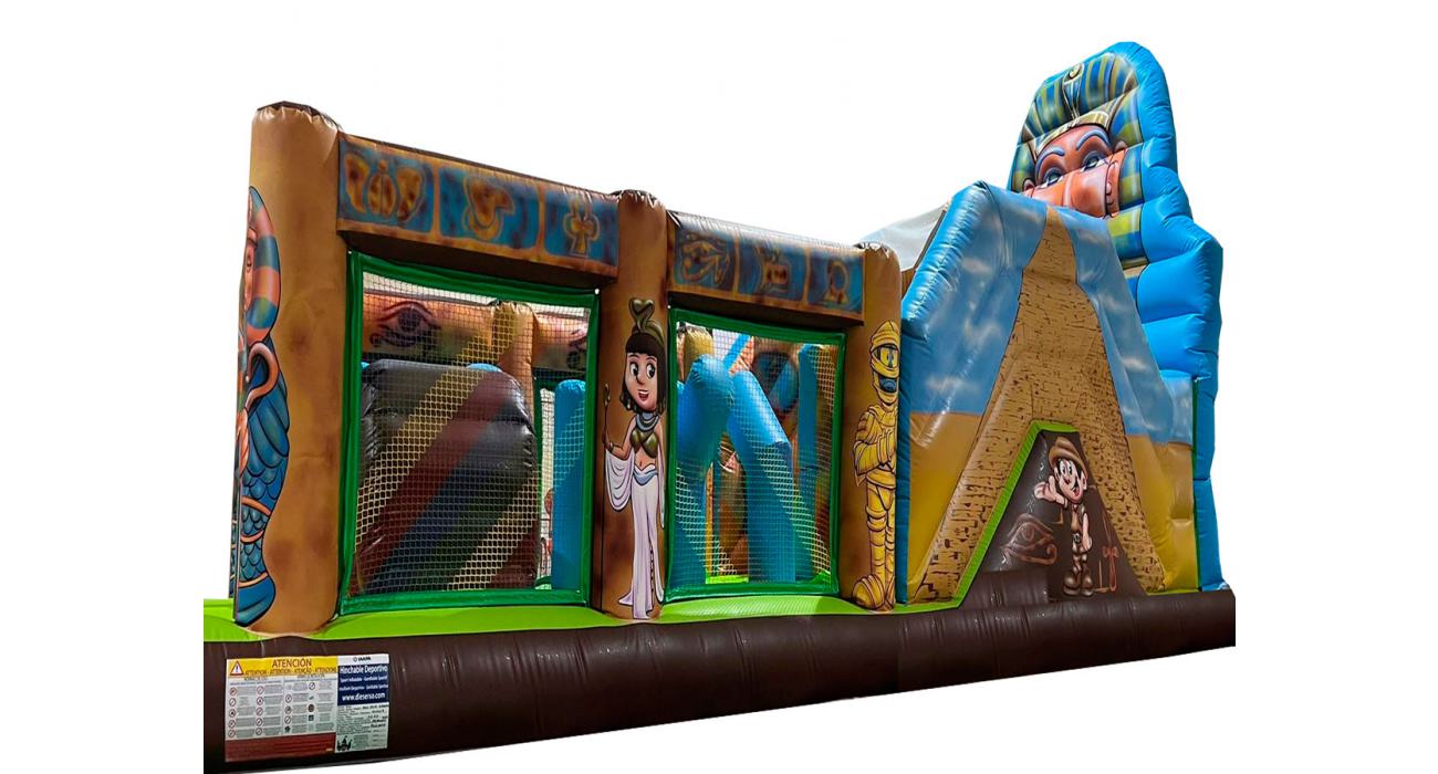 Inflable pista americana