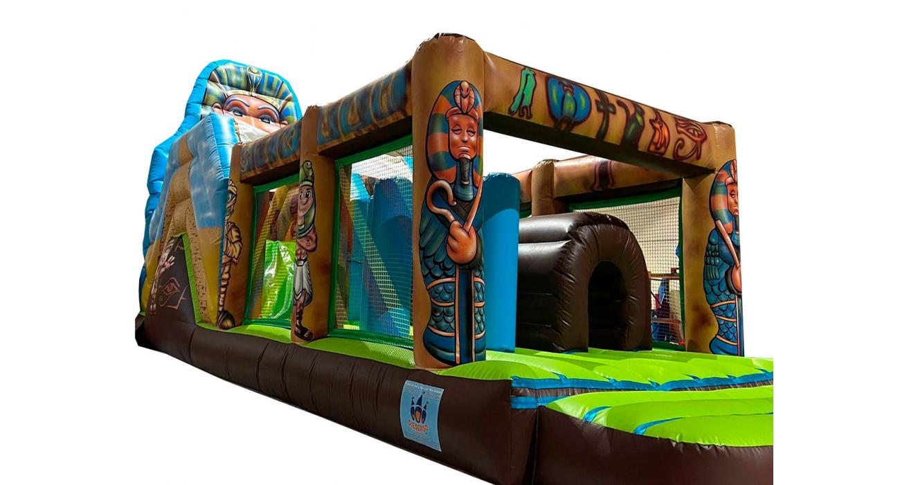 Inflable pista americana