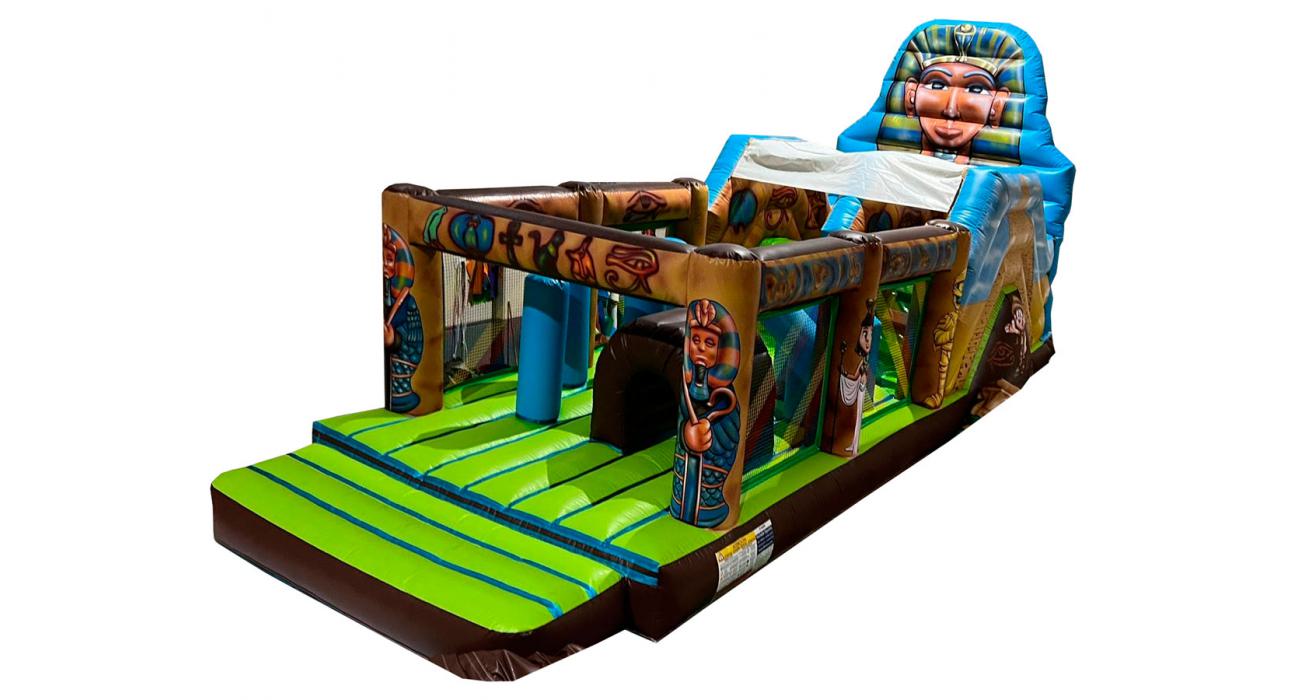 Inflable pista americana