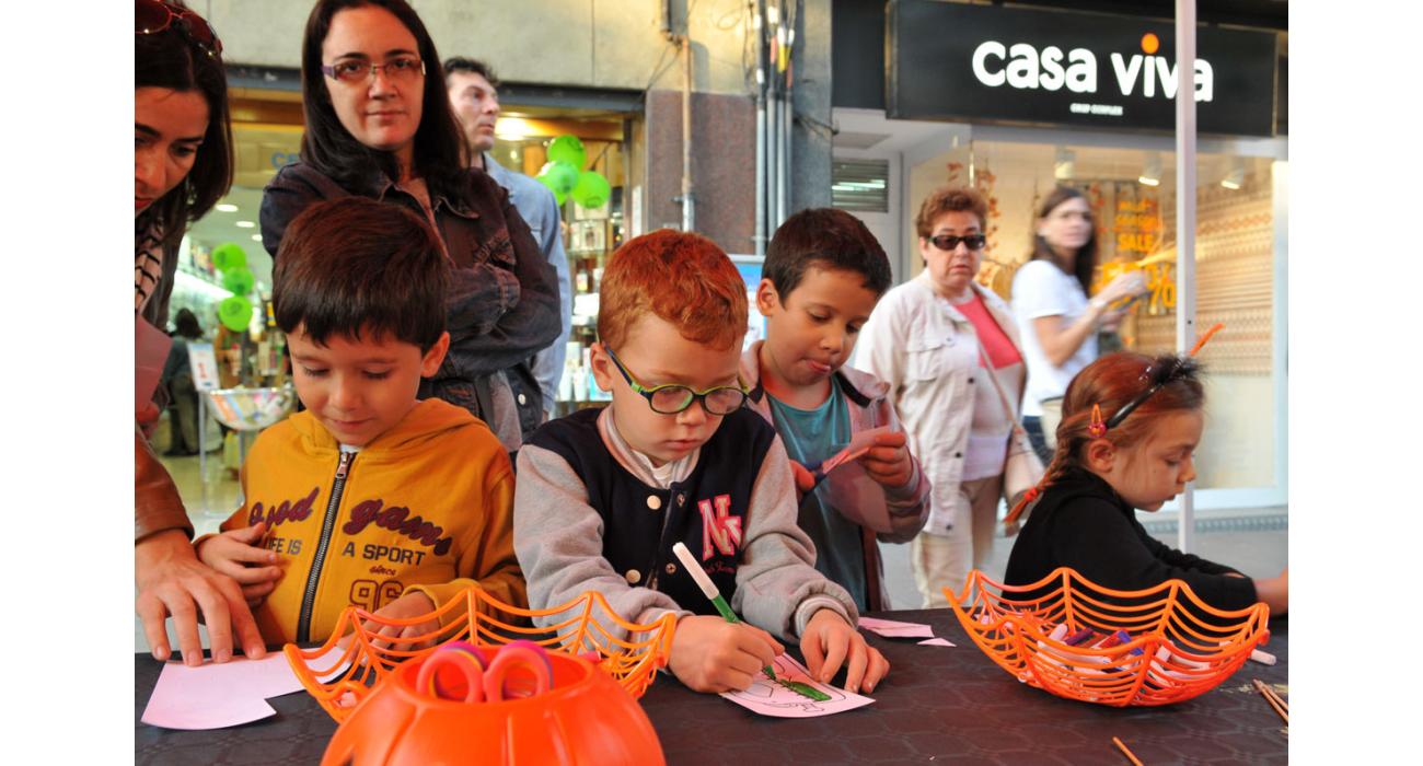 Taller de photocall de halloween