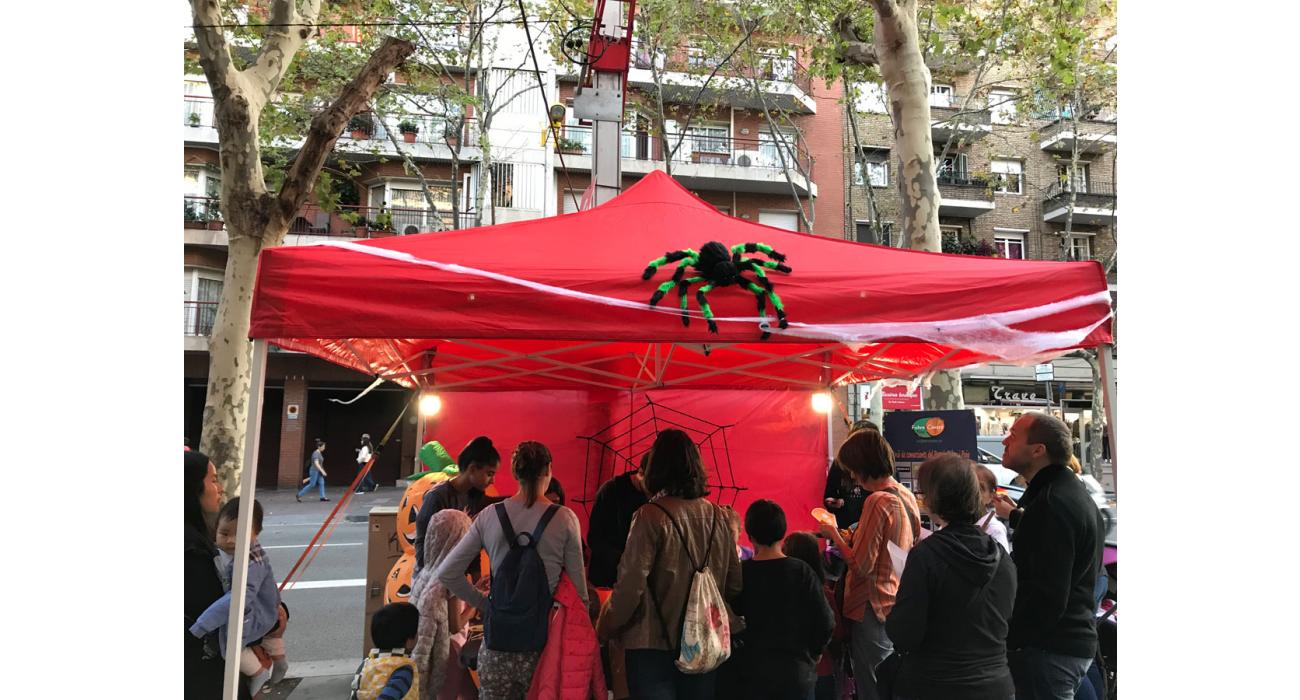 Taller de photocall de halloween