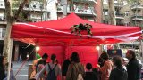 Taller de photocall de halloween