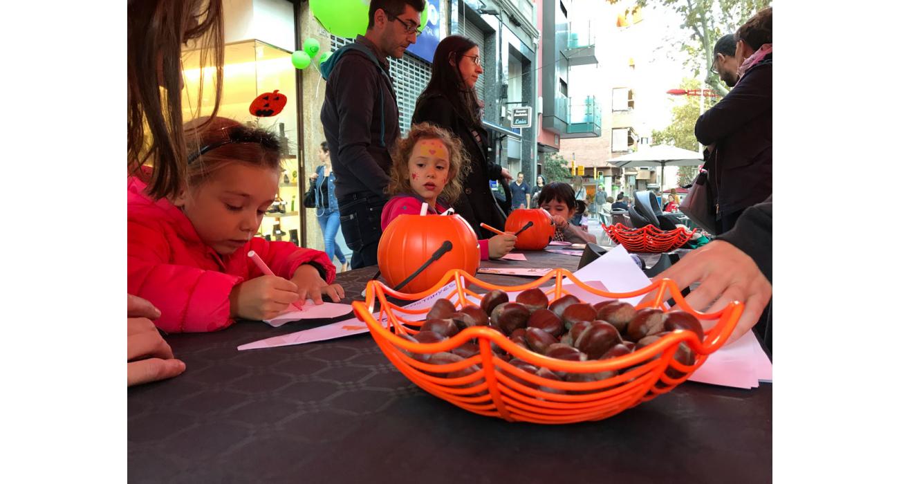 Taller de paperines de castanyes