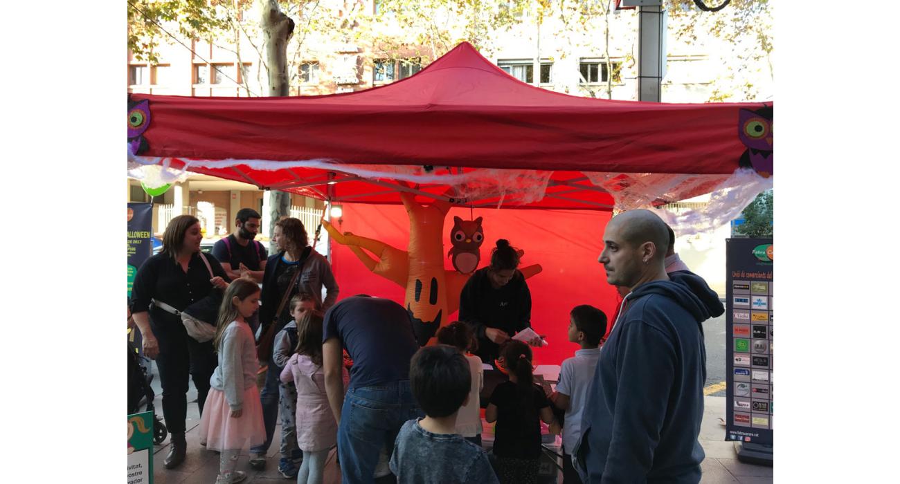 Taller de cucuruchos de castañas