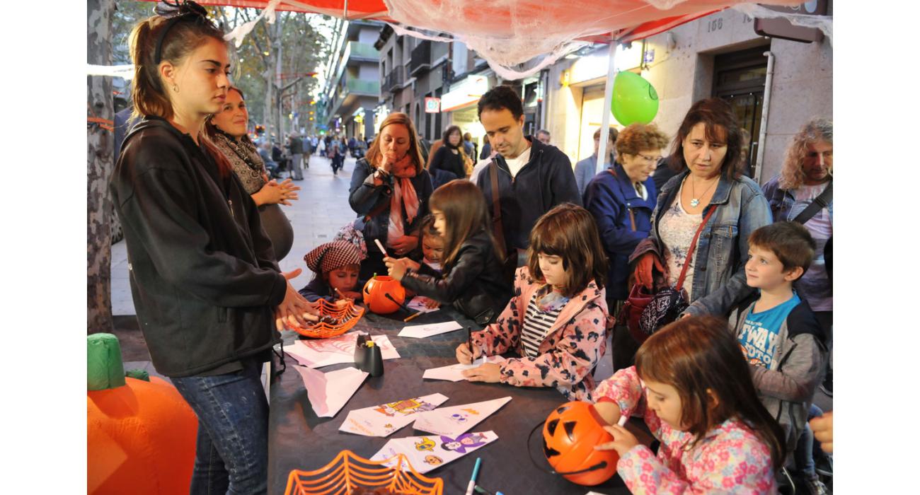 Taller de bolsas de castañas terroríficas