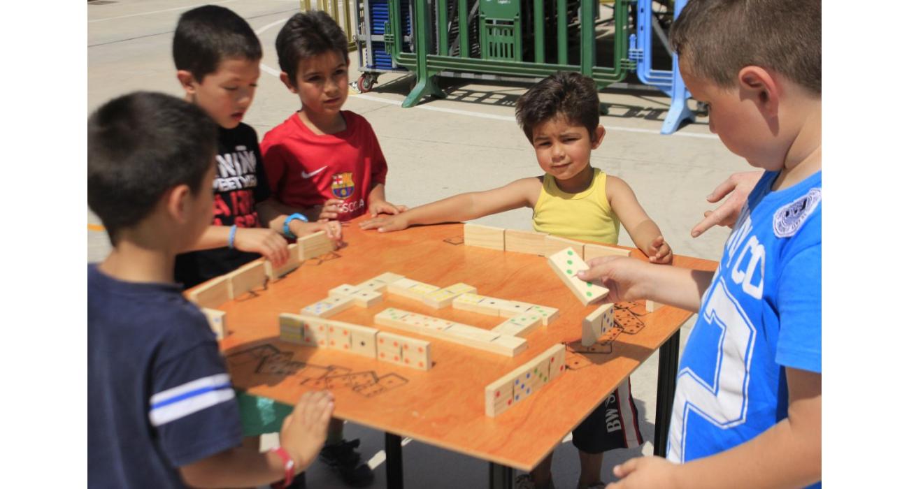 Juegos gigantes tradicionales