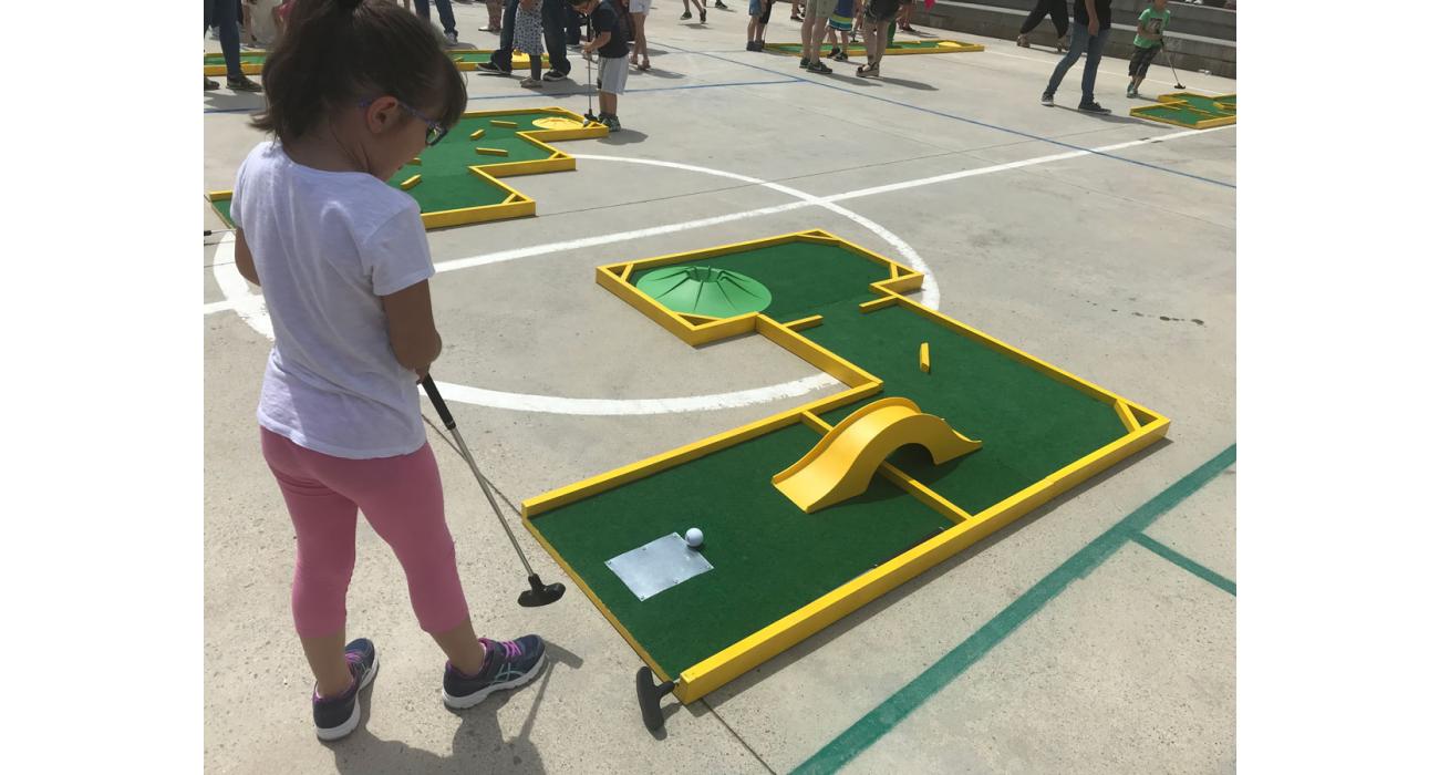 Mini-golf